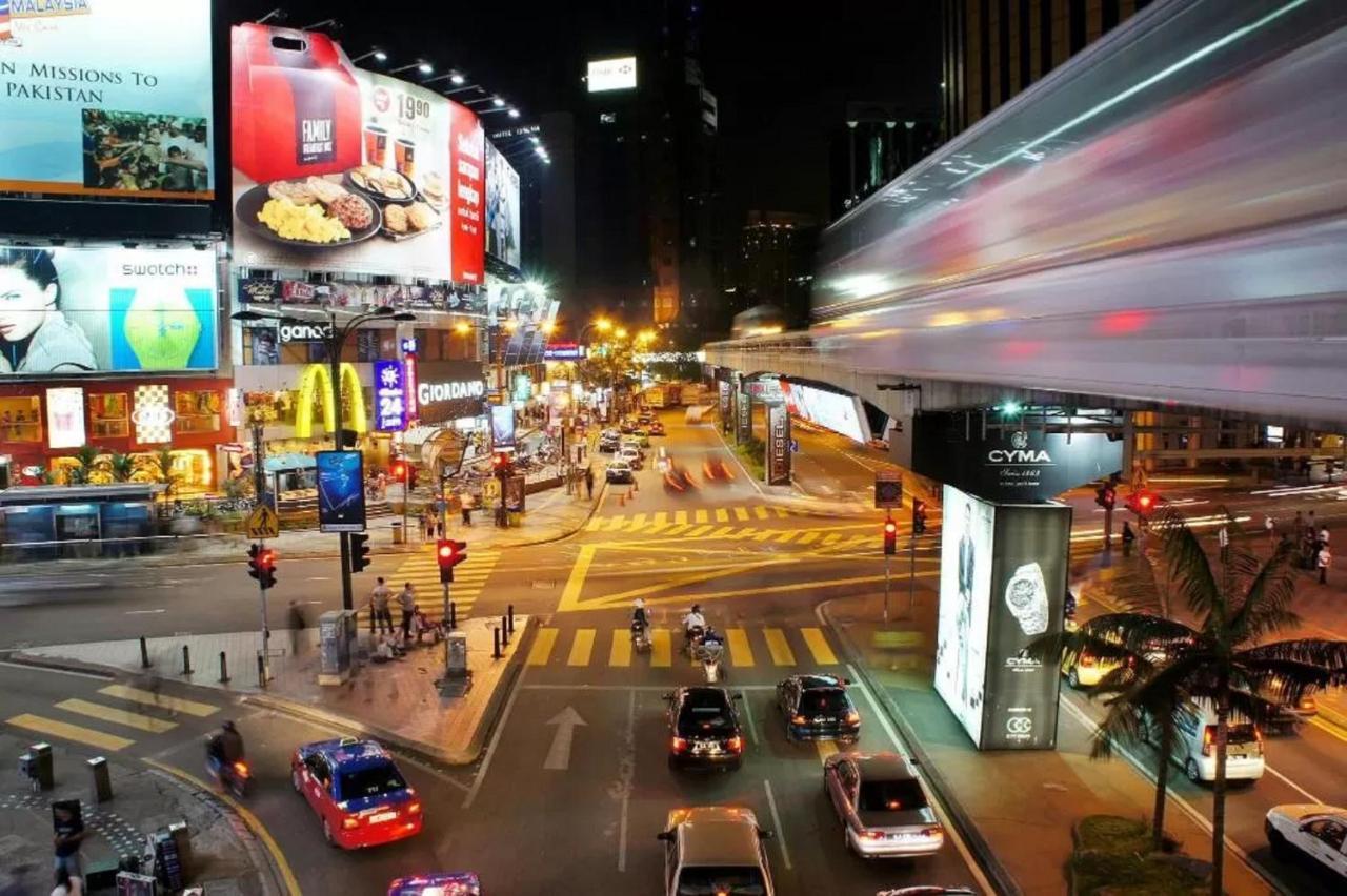 Residence Suite At Berjaya Times Square KL Kuala Lumpur Luaran gambar
