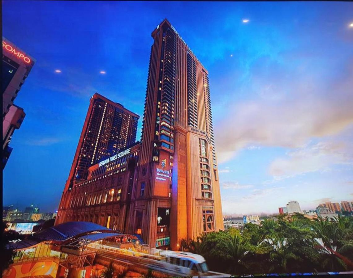 Residence Suite At Berjaya Times Square KL Kuala Lumpur Luaran gambar